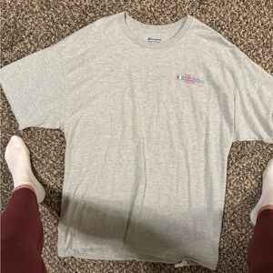 Champion Gray Short Sleeve Tee
